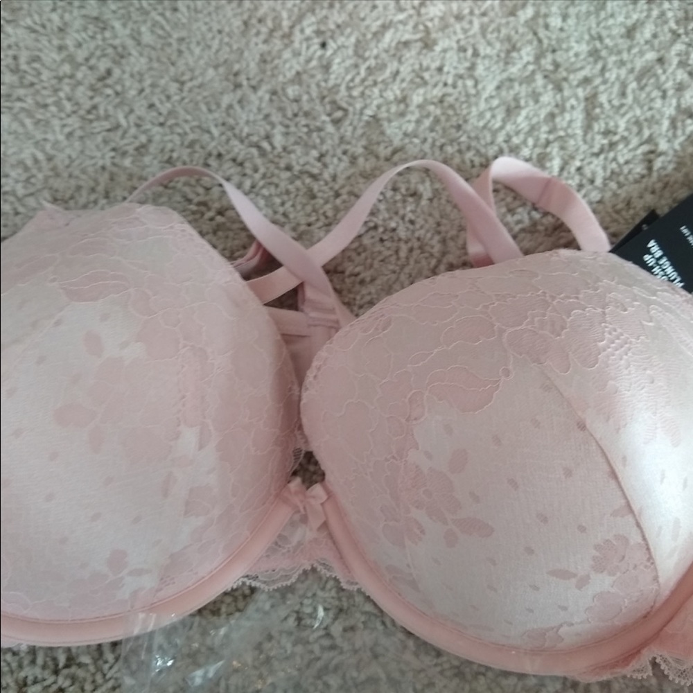 TORRID push up plunge bra